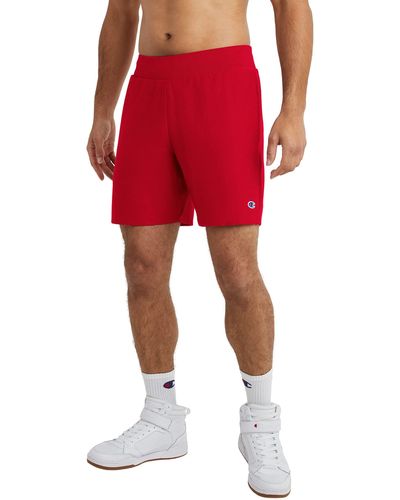 Champion Reverse Weave Cut - Red