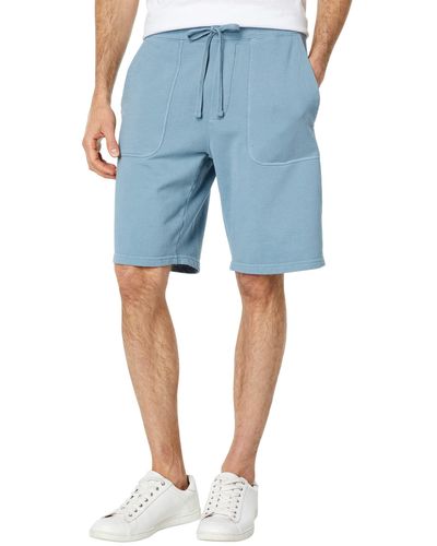Vince Garment Dye Shorts - Blue