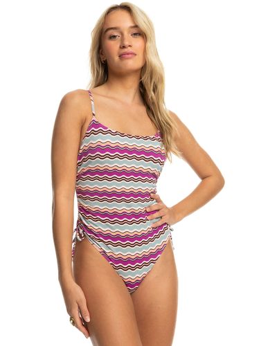 Roxy Standard One Piece Swimsuit - Multicolor
