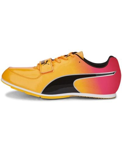 PUMA Evospeed Long Jump Sneaker - Orange