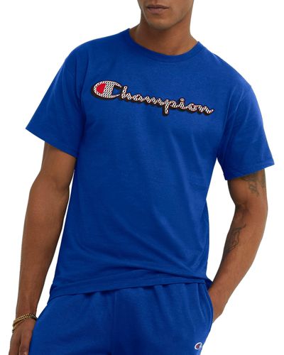 Champion T-shirts for to off Lyst | Online 77% up Men | Sale