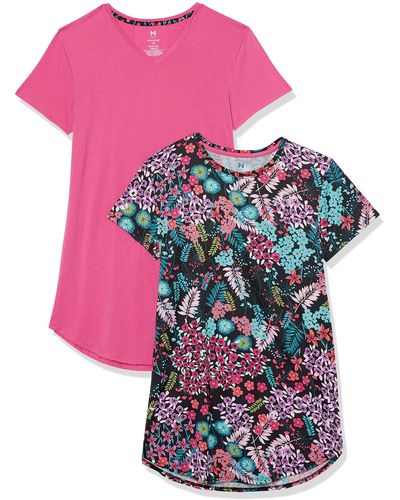 N Natori Spring Essentials Sleepshirt Cb 34" - Pink