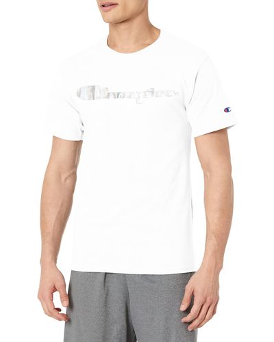Champion Mens Classic T-shirt - White