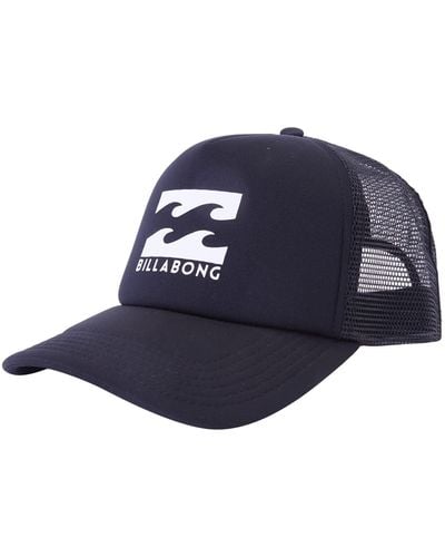 Billabong Classic Trucker Hat Baseballkappe - Blau