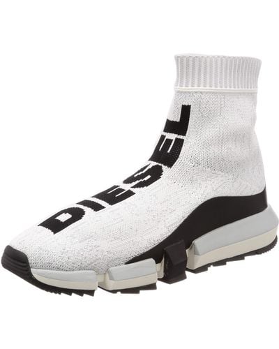 DIESEL H-padola Sock-sneaker Mid - Multicolor