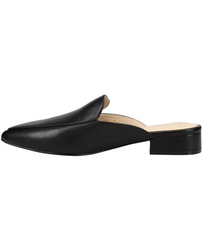 Cole Haan Piper Leather Mule - Black