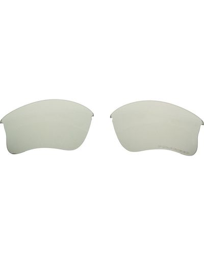 Oakley Aoo9009ls Flak Jacket Xlj Asian Fit Sport Replacement Sunglass Lenses - Gray