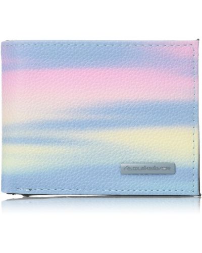 Quiksilver Freshness Wallet Prism Pink 241 Medium - Blue