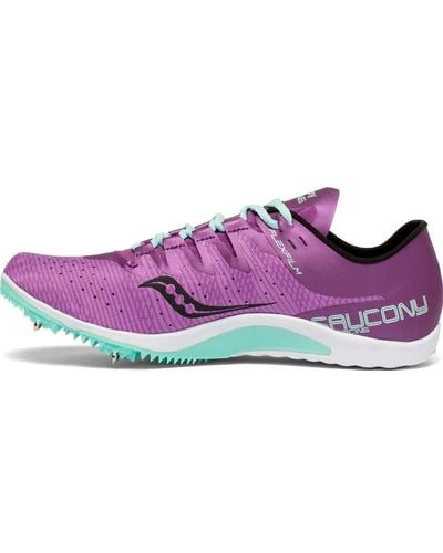 Saucony Endorphin 2 Track Shoe - Purple