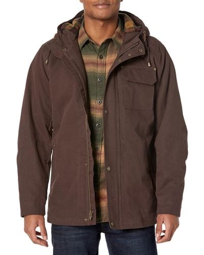 Pendleton Brothers-hooded Timbr Cruise - Brown