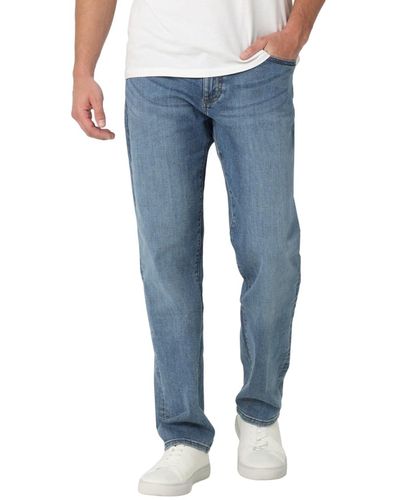 Lee Jeans Performance Series Extreme Motion Athletic Fit Tapered Leg Jean - Blau