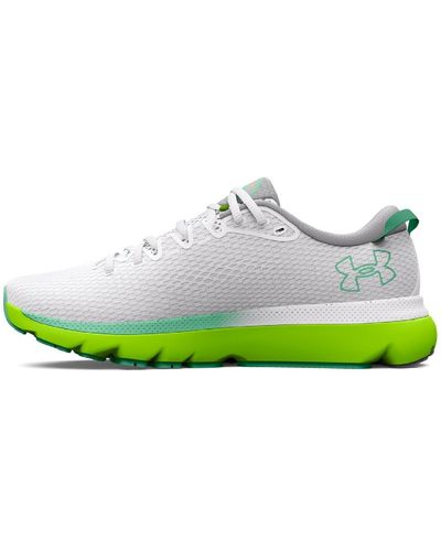 Under Armour W Hovr Infinite 5 S Running Shoes White/lime 7 - Green
