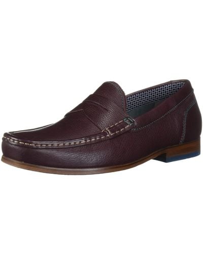 Ted Baker Xaponl Penny Loafer - Multicolor