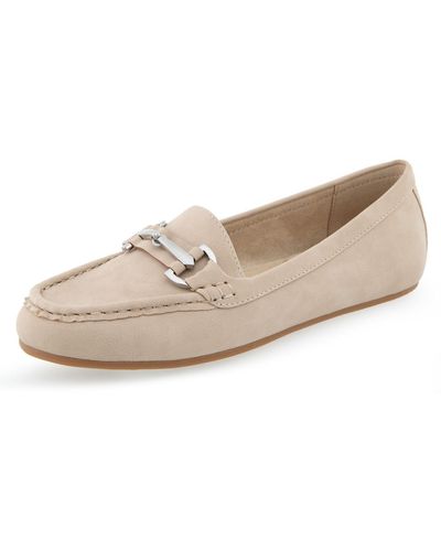 Aerosoles Day Drive Loafer Flat - Natural