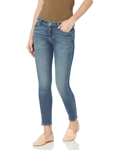 Siwy Denim Hannah Is Low Rise Skinny Tapered - Blue