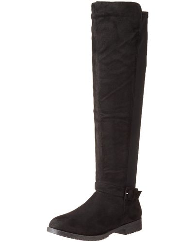 Chinese Laundry Cl By Fraya Knee High Boot - Black