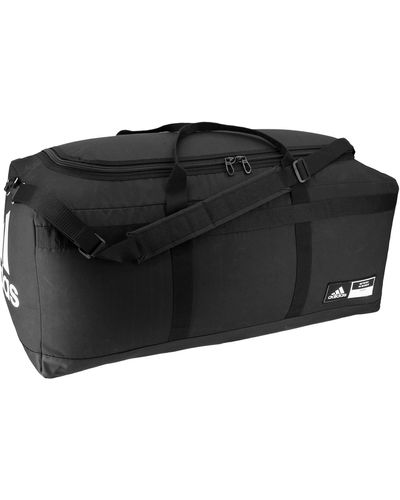 adidas Locker Room Baseball Duffel Bag - Black