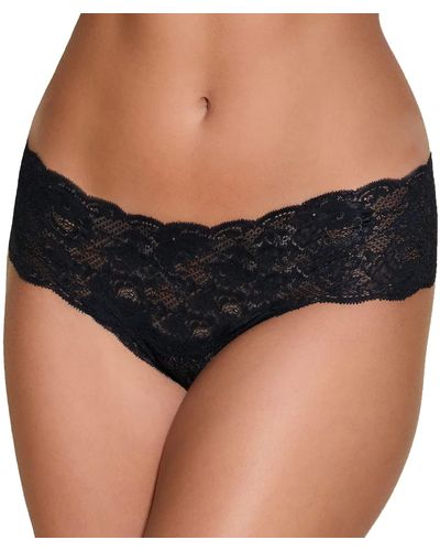 Cosabella Never Say Never Comfie Thong Black Md/lg