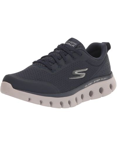 Skechers Go Walk Glide-step Flex Sneaker - Blue