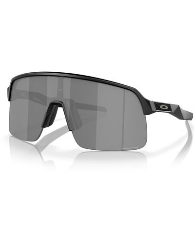 Oakley Oo9463a Sutro Lite Asian Fit Rectangular Sunglasses - Black