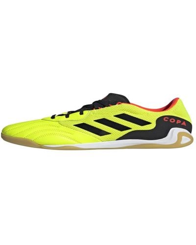 adidas Copa Sense.3 In Sala Soccer Shoe - Yellow