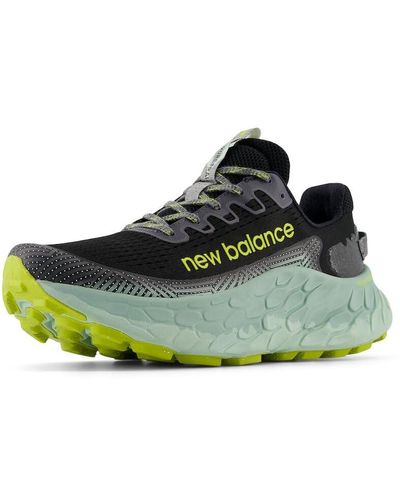 New Balance Fresh Foam X More Trail V3 Running Shoe - Green