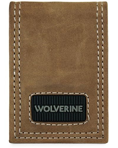 Wolverine Rfid Blocking Card Case Wallets And Money Clips - Green