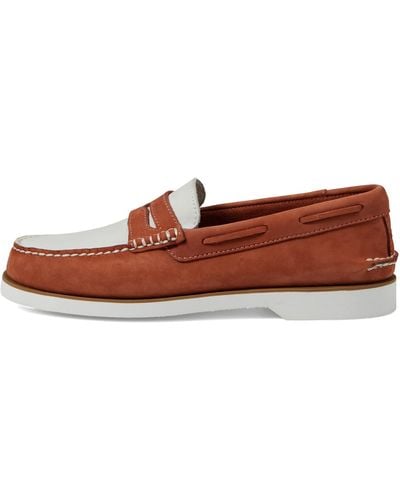 Sperry Top-Sider Authentic Original Penny Boat Shoe - Brown