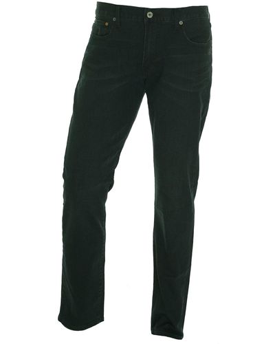 Lucky Brand Big And Tall 221 Original Straight Leg Jean In Black Obsidian - Gray