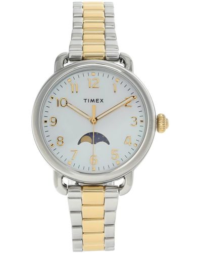 Timex Standard 34mm Tw2u98400vq Quartz Watch - Multicolor