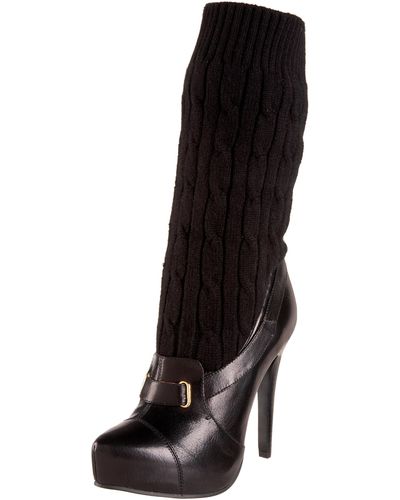 N.y.l.a. Parisien Boot,black,9 M Us
