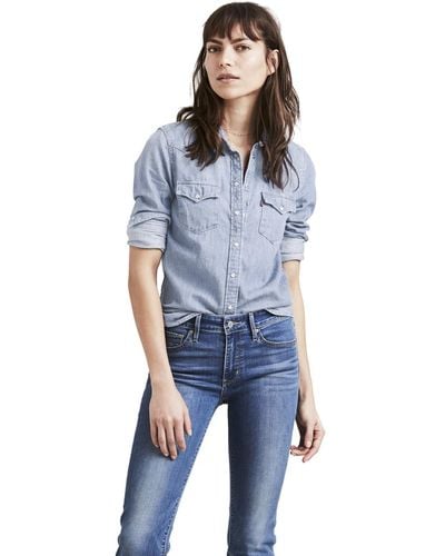 Levi's The Ultimate Western Shirt - Blue