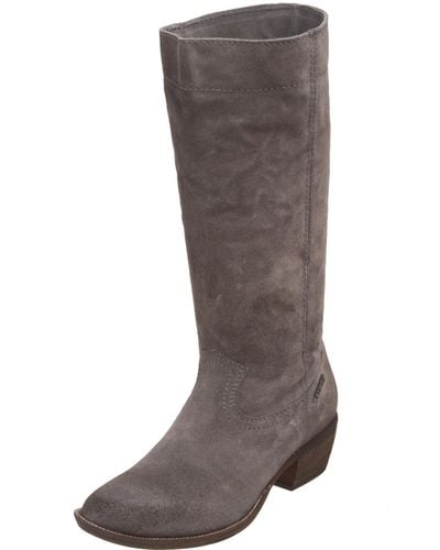 DIESEL Dusty Knee-high Boot,steel Grey,37 M Eu / 7 B(m) - Gray
