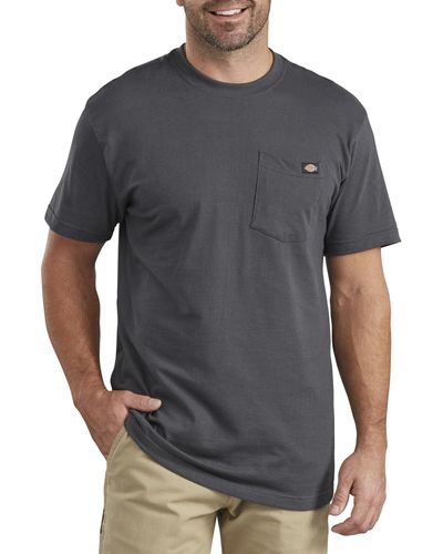 Dickies Short-sleeve Pocket T-shirt Black ,medium - Gray