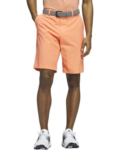 adidas Ultimate365 10 Golf Shorts - Orange
