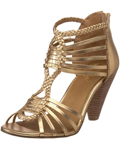 Seychelles She's Got The Moves Pump,gold,7 M Us - Metallic