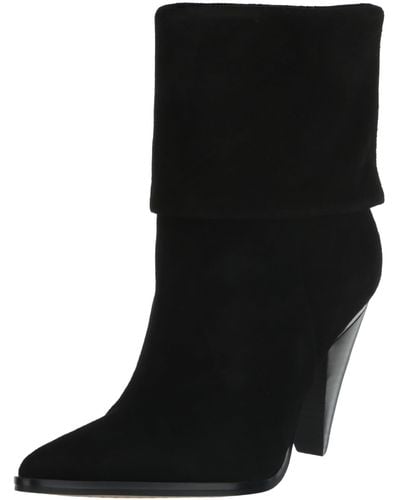 DKNY Cerise-ankle Bootie Fashion Boot - Black