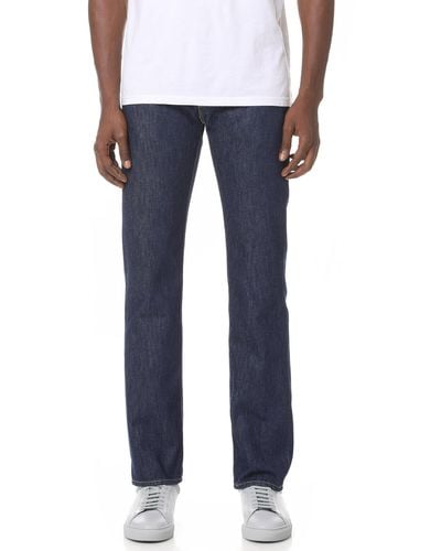 Levi's 505 Regular Fit Non-stretch Jeans - Blue
