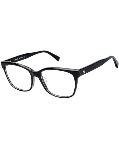 Rebecca Minkoff Brooke 3 Square Prescription Eyewear Frames - Black
