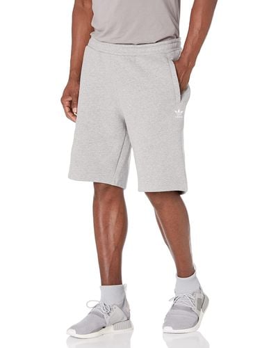 adidas Originals Trefoil Essentials Shorts - Gray