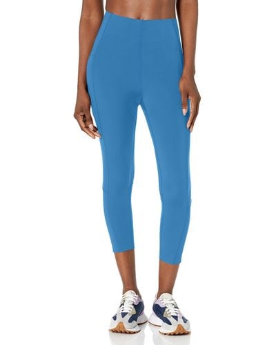 NIC+ZOE Nic+zoe Flexfit Crop Pocket Legging - Blue