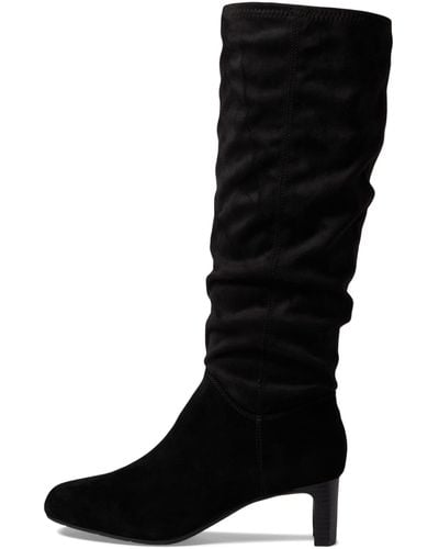 Clarks Kyndall Rise Fashion Boot - Black