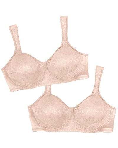 Playtex Womens 18 Hour Ultimate Lift And Support Wire Free Us4745 - Pink