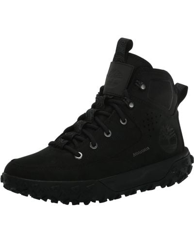 Timberland Greenstride Motion 6 Mid Lace-up Hiking Boot - Black
