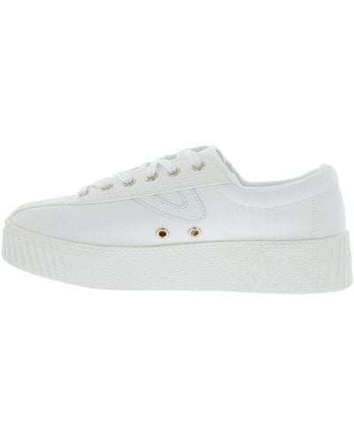 Tretorn Nylite Plus Bold Sneaker - White