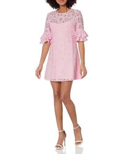 Amanda Uprichard Aveline Dress - Pink
