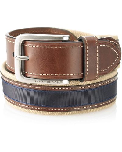 Tommy Hilfiger Sw-11tl02x044-kha-34 Belt - Brown