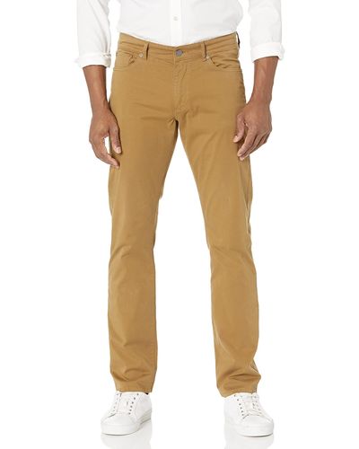 DL1961 Dl Ultimate Twill Russell-slim Straight Fit Leg Jean - Natural
