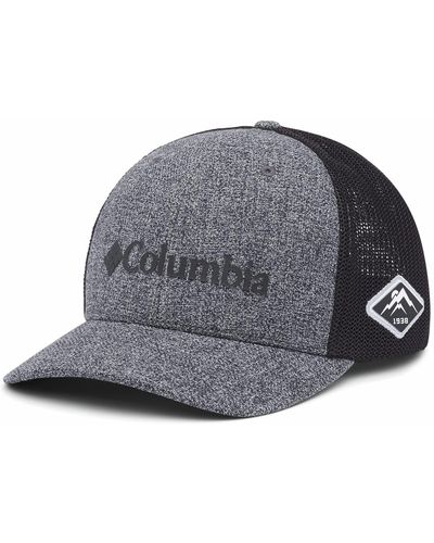 Columbia Mesh Ballcap Baseball Cap - Gray