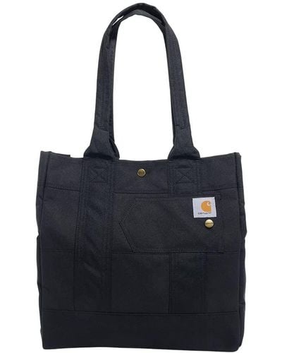 Carhartt Unisex-Adult Cargo Series Hook-N-Haul Messenger Bag, Black, Large